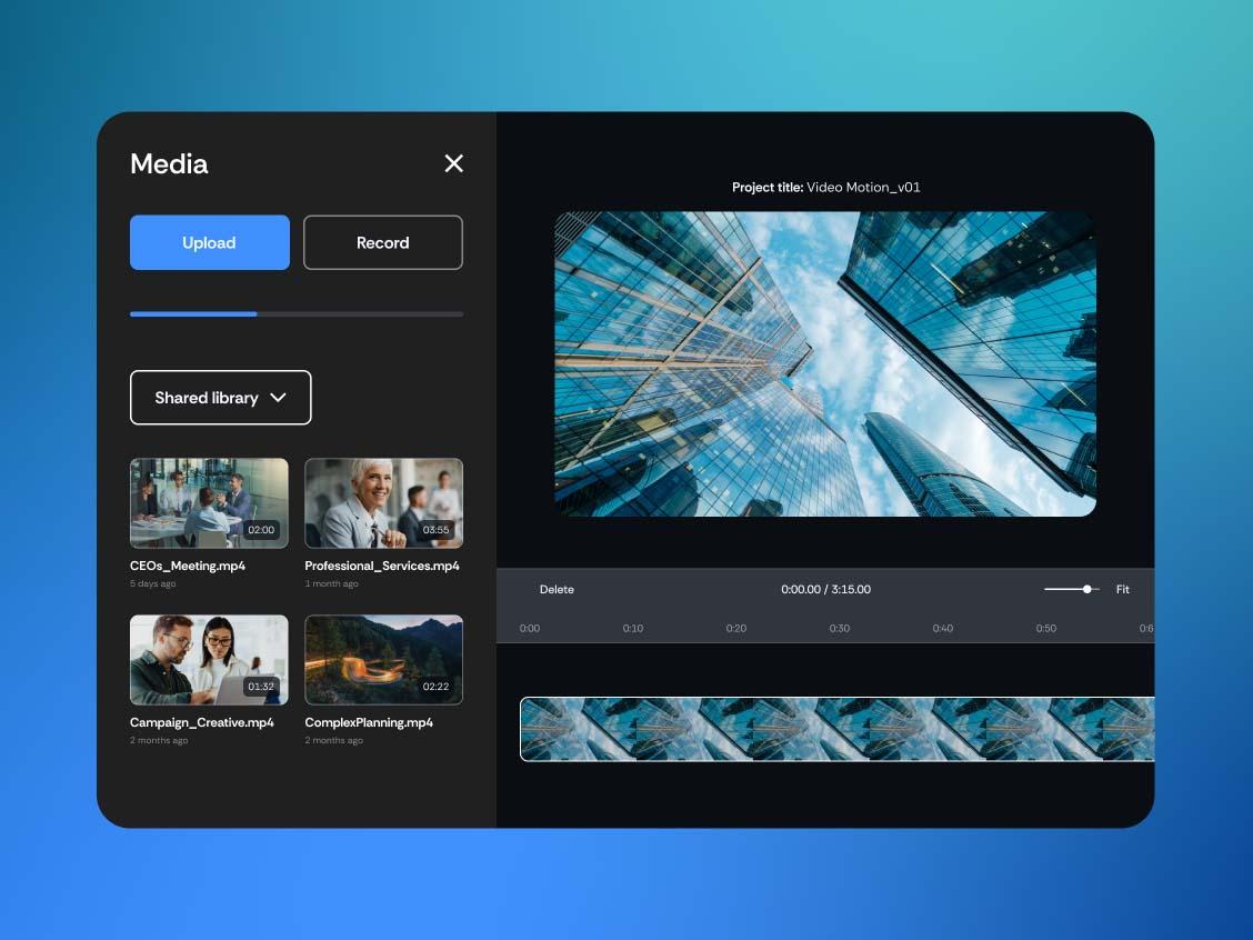 Video & motion graphics