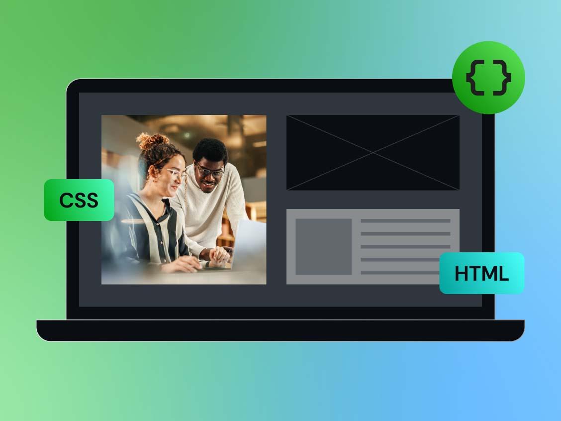 Front-end development