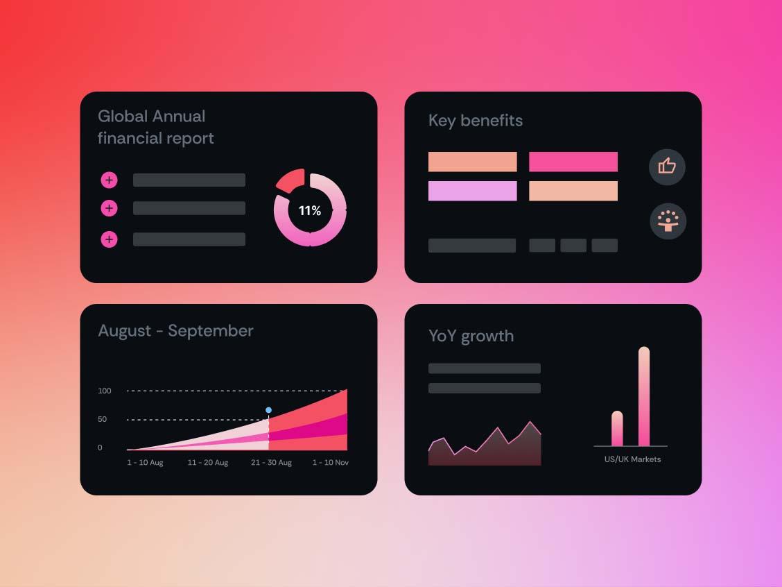 Sales decks and collateral