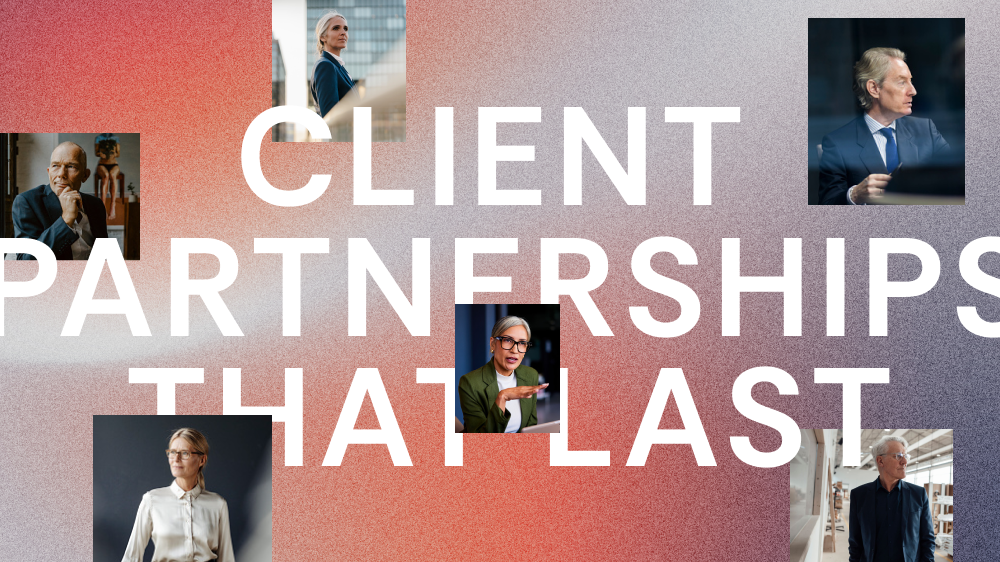 Building long-lasting client relationships in professional services