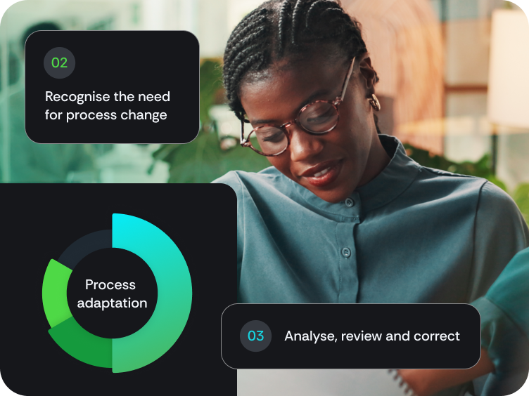 Change management for process improvement