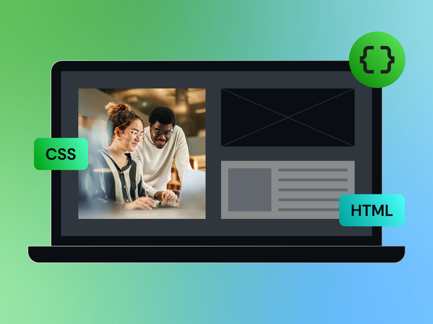 Front-end development