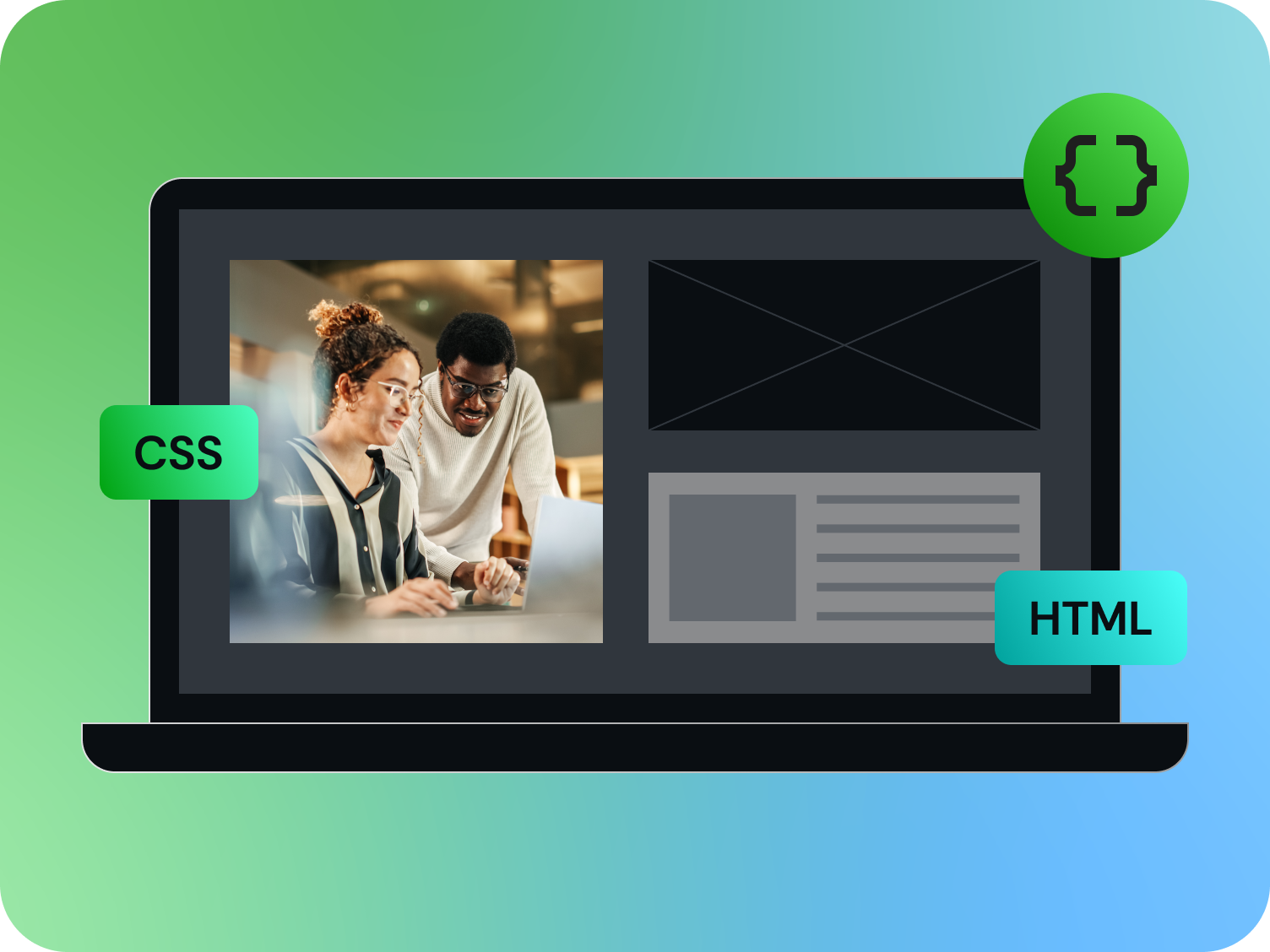 Front-end development