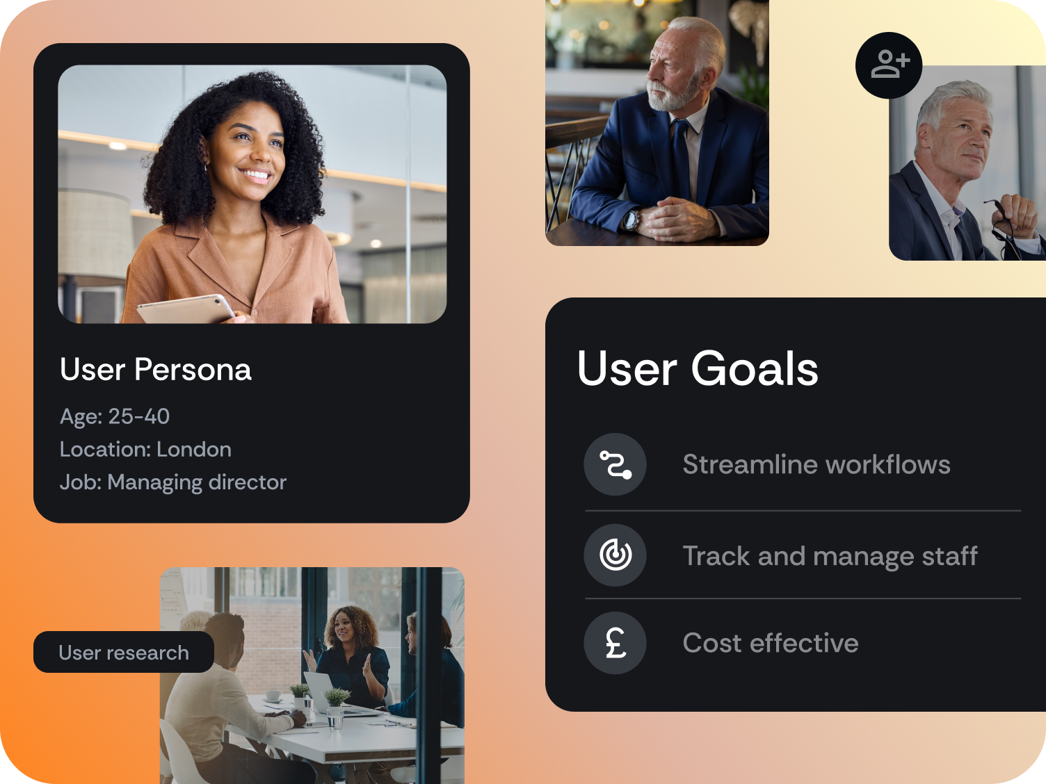 Audience and segment modelling