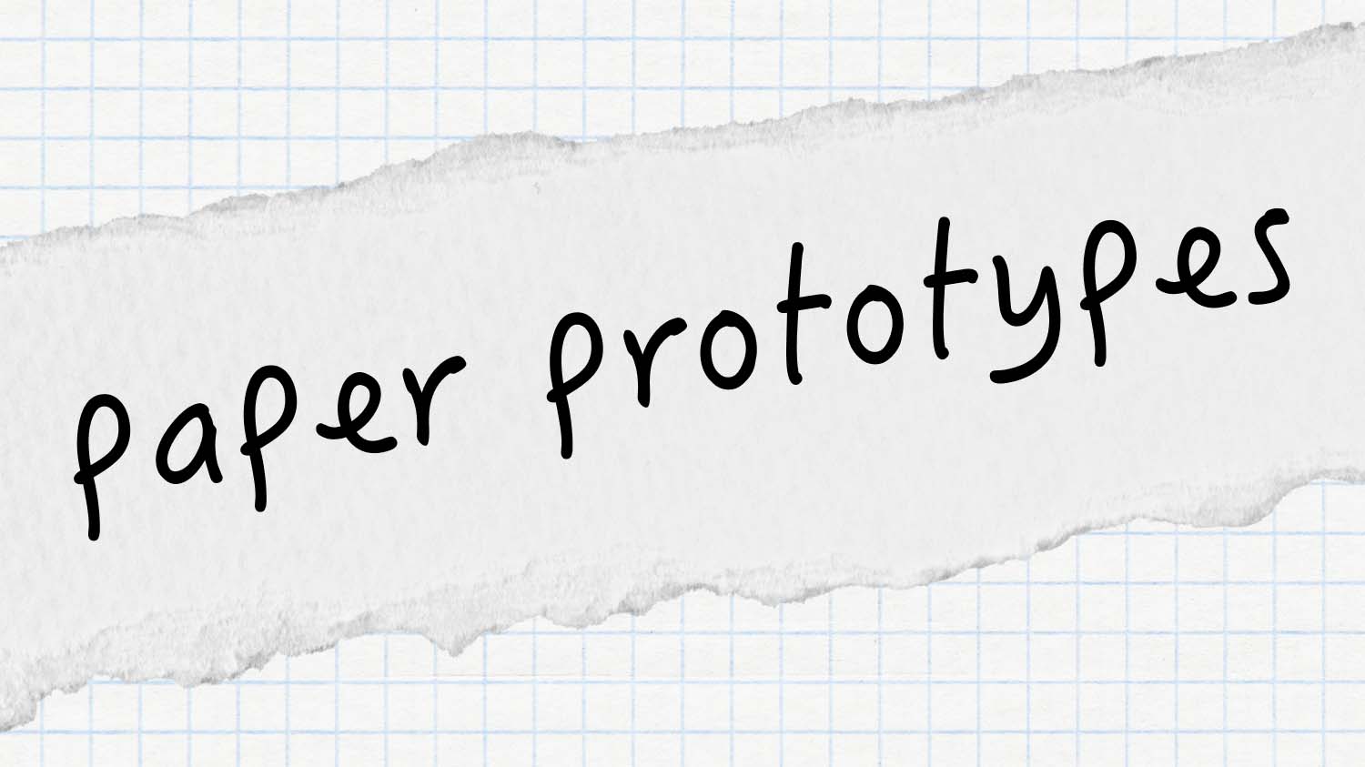 Paper prototypes | TheTin
